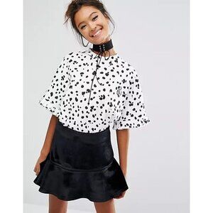 NWT Disney x Lazy Oaf one size 101 dalmation tunic